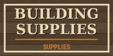 Building Supplies sign