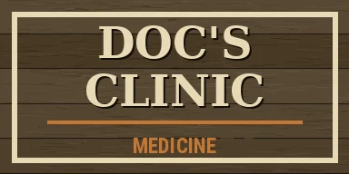 Doc's Clinic sign