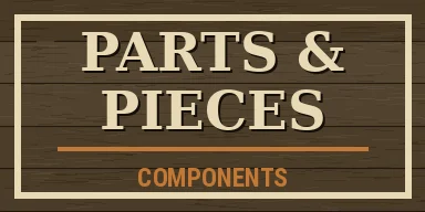 Parts & Pieces sign