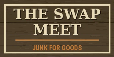 The Swap Meet sign