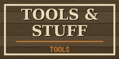 Tools & Stuff sign